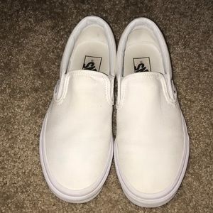 WHITE VAN SLIDES